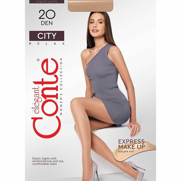 Колготки Conte Elegant City 20 natural р. 4