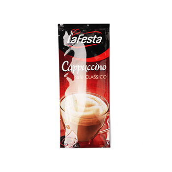 

Напиток растворимый La Festa Капучино с натуральным кофе 12.5 г