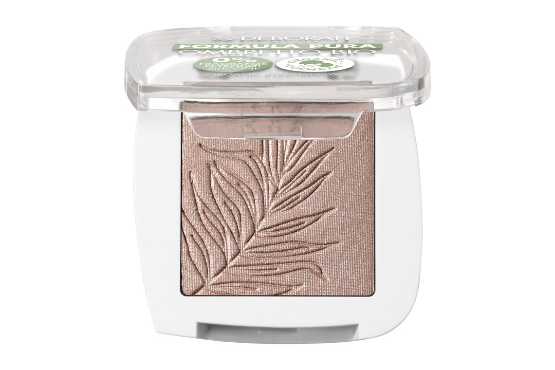 

Тени для век Deborah Milano Formula pura ombretto bio, тон: 07 серо-коричневый, 2,5 г