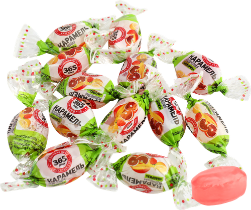 

Карамель леденцовая 365 ДНЕЙ Каприз грейп/клуб/манго/лимон вес до 1.0кг