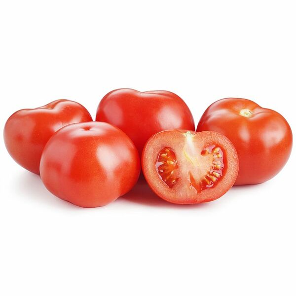 Томаты красные круглые, вес