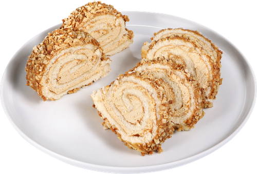 

Пирожное ЛЕНТА FRESH Рулет с вареной сгущенкой 380г