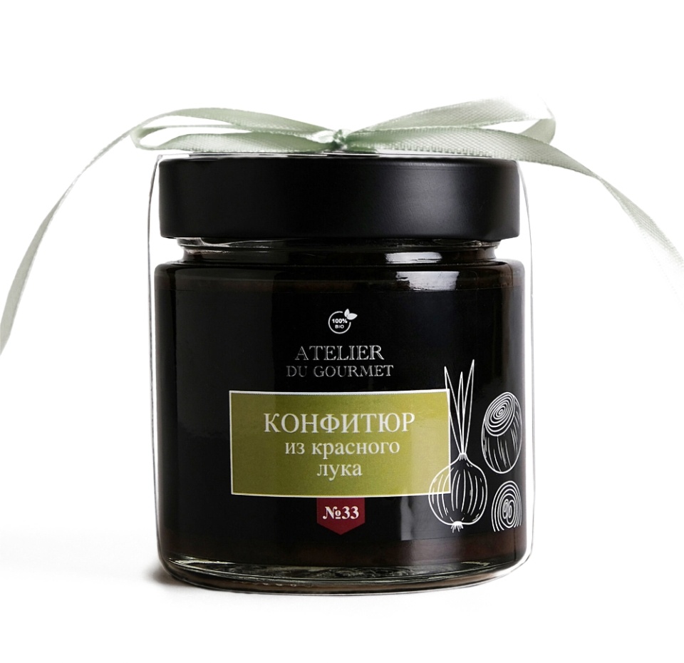 

Конфитюр из красного лука