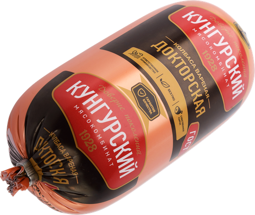 

Колбаса вареная Кунгурский мясокомбинат Докторская 400 г