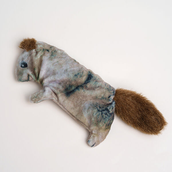 Игрушка мягкая Rurri для кошек Белка