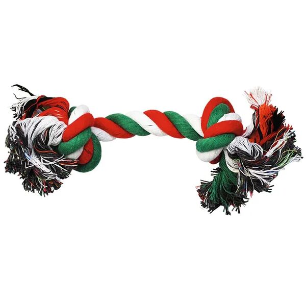 Грейфер N1 веревка с двумя узлами для собак 37 см