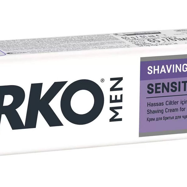 Крем для бритья Arko Men Sensitive для чувствительной кожи 65 г