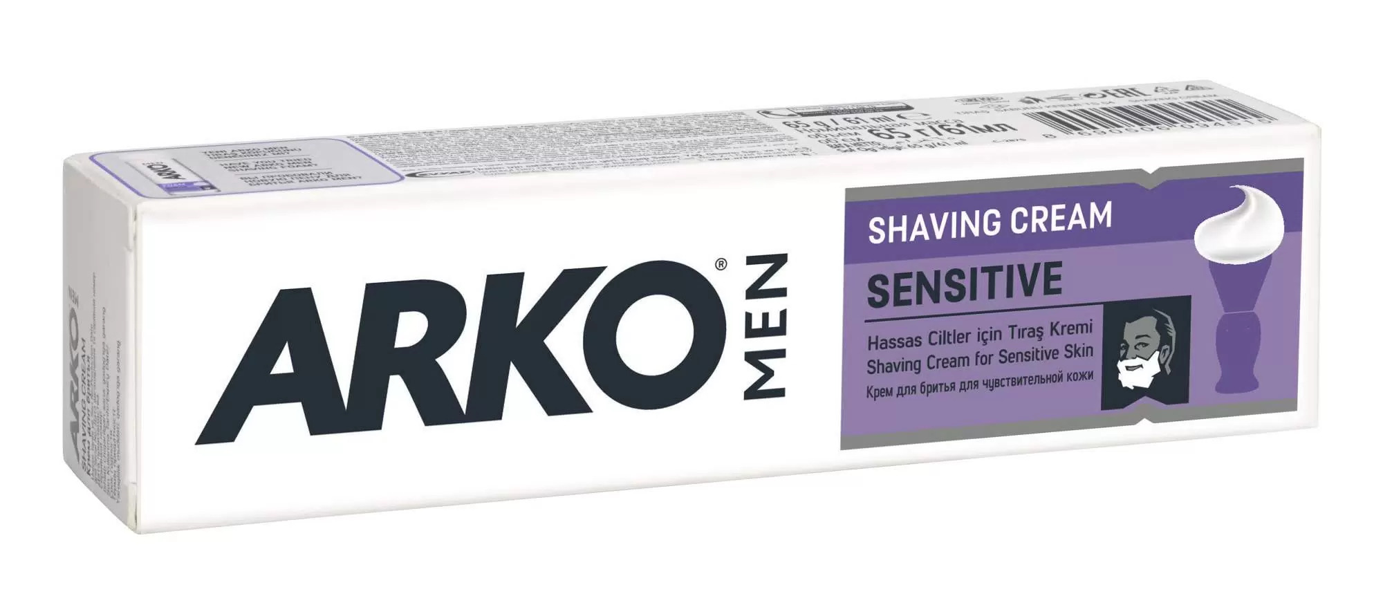 

Крем для бритья Arko Men Sensitive для чувствительной кожи 65 г