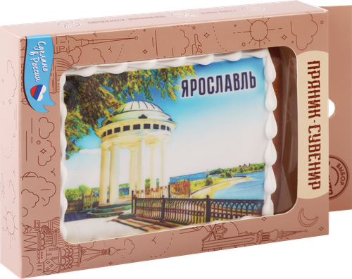 

Пряник Лента Ярославль 100 г