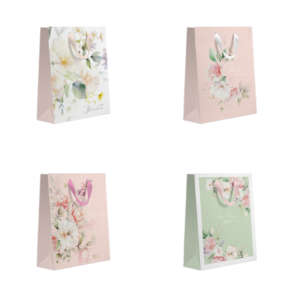 Пакет Paketiko XL Romantic 41х31х10 см дизайн в ассортименте