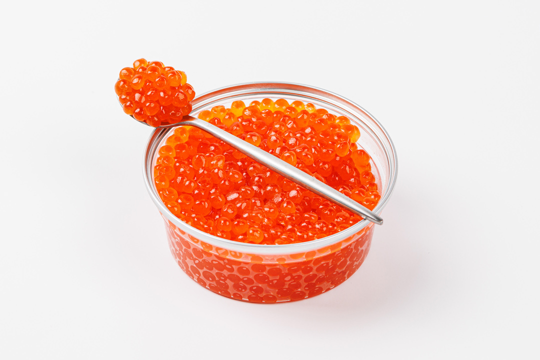 

Икра кеты лососевая зам. 200 г