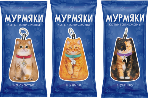 

Игрушка-антистресс Лидер Котик Мурмяки 10 см в ассортименте 1 шт.