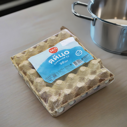 

Яйцо куриное 365 дней С2 30 шт