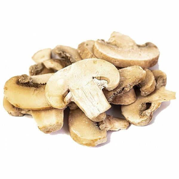 Шампиньоны свежемороженые резаные, вес