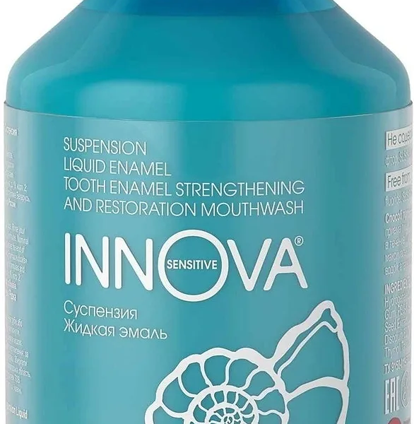 Ополаскиватель для полости рта Splat Innova жидкая эмаль 220 мл