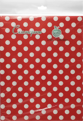 

Скатерть Vitto бумажная в ассортименте 120x180 см