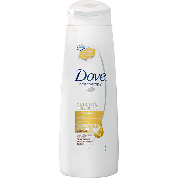 Шампунь Дав Nutritive Solutions Питающий уход 380 мл