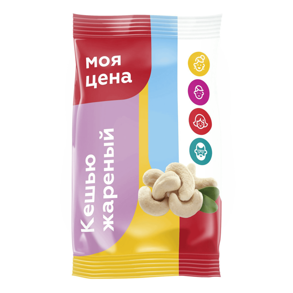 Кешью Моя цена жареный 90 г