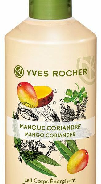 Молочко для тела Yves Rocher Манго & кориандр
