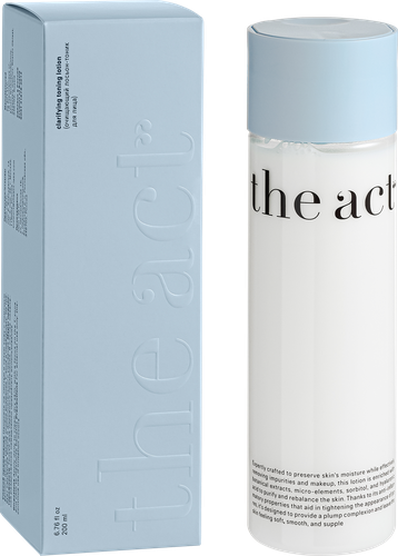 

Лосьон-тоник для лица The Act очищающий 200 мл