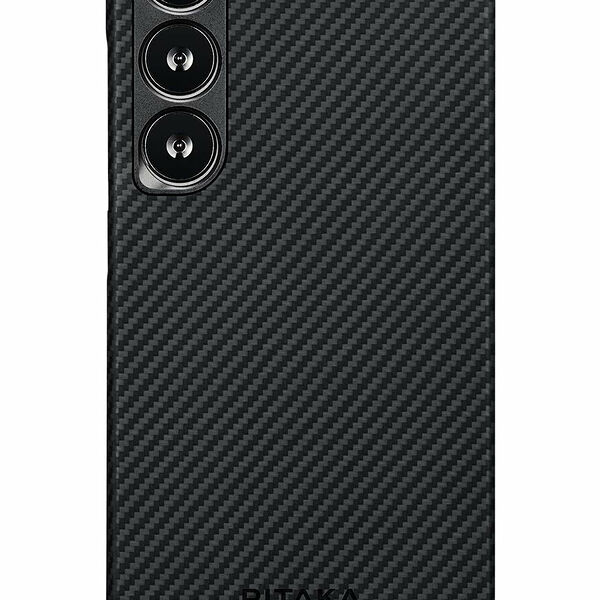 Чехол Pitaka MagEZ 3 Case для Galaxy S23+, кевлар черный
