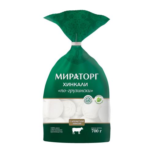 

Хинкали Мираторг По-грузински 700 г