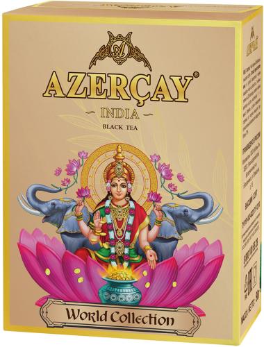 

Чай черный Азерчай World Collection Индия байховый, 90г
