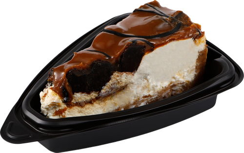 

Торт Лента Fresh Чизкейк с брауни и карамелью 150 г