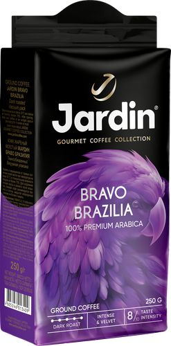 

Кофе молотый Jardin Bravo Brazilia 250 г