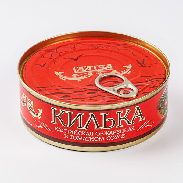 Килька Laatsa каспийская обжаренная в томатном соусе 240 г