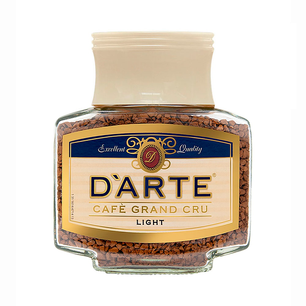 Кофе растворимый D'Arte Grand Cru Light, 100г