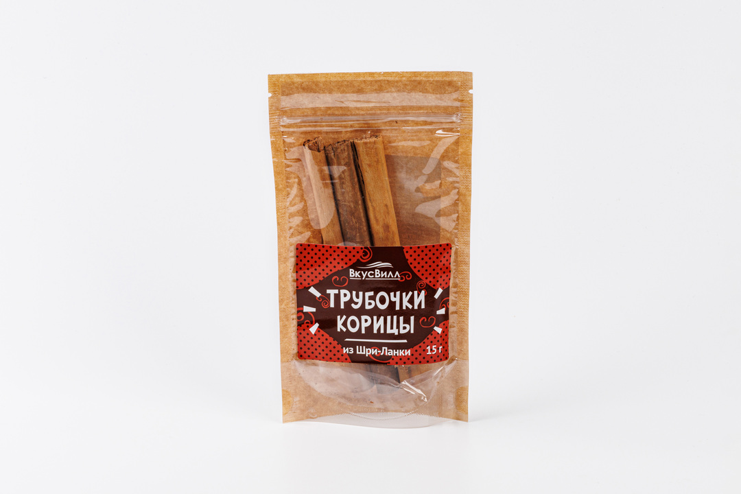 

Корица трубочки ВкусВилл, 15 г