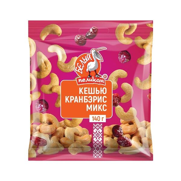 Смесь Кешью Кранберис Микс 140г