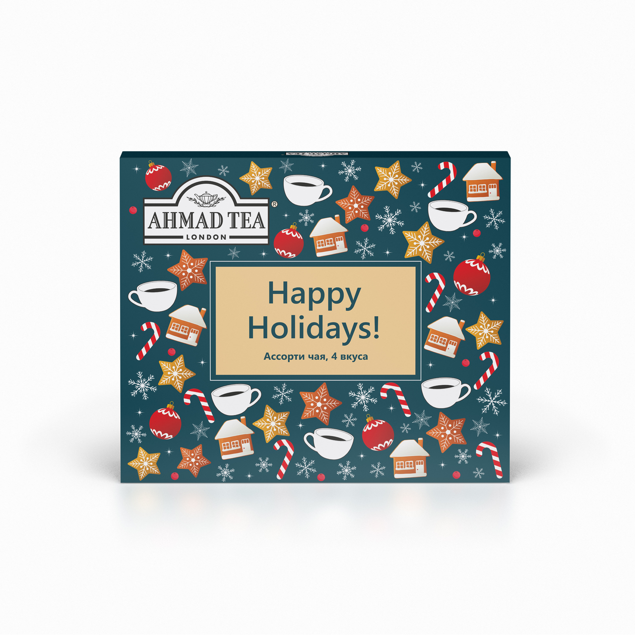 

Чай подарочный Ahmad Tea Пожелания ассорти пакетированный 35 г дизайн упаковки в ассортименте