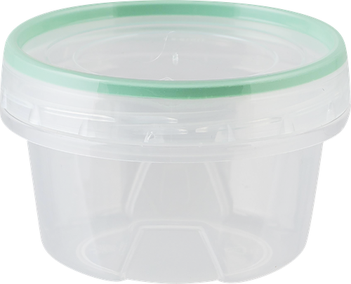 Банка 4Family Премиум, с герметичной крышкой 0.3 л, 1 шт. цвет в ассортименте