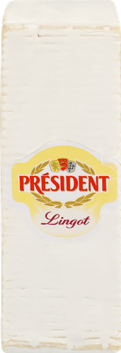 

Сыр President Lingot с белой плесенью 60% БЗМЖ вес