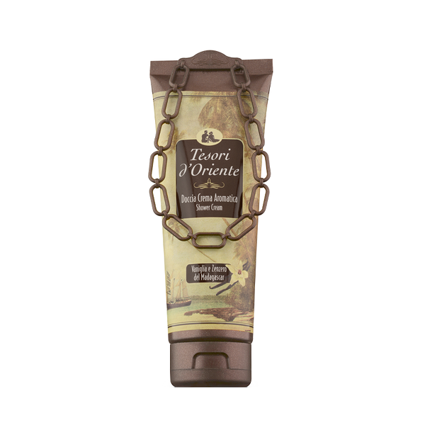 Гель для душа Tesori d'Oriente Мадагаскарская ваниль и имбирь, 250 мл