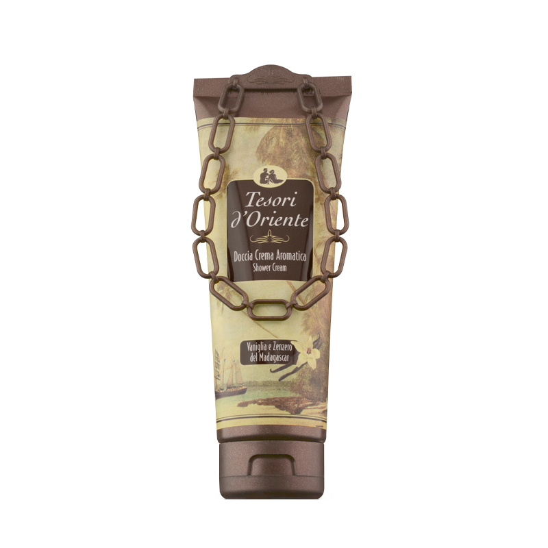 

Гель для душа Tesori d'Oriente Мадагаскарская ваниль и имбирь, 250 мл