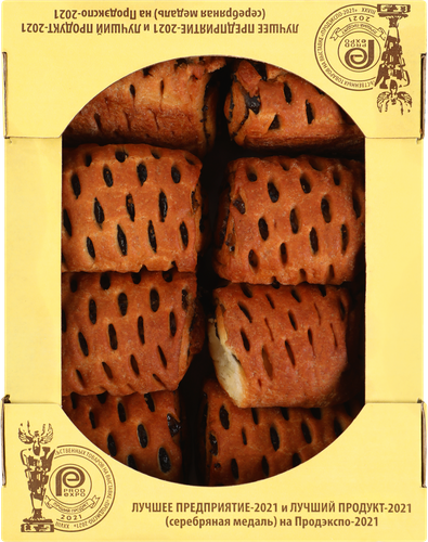 

Рулет Контек Фигурный с маковой начинкой 400 г