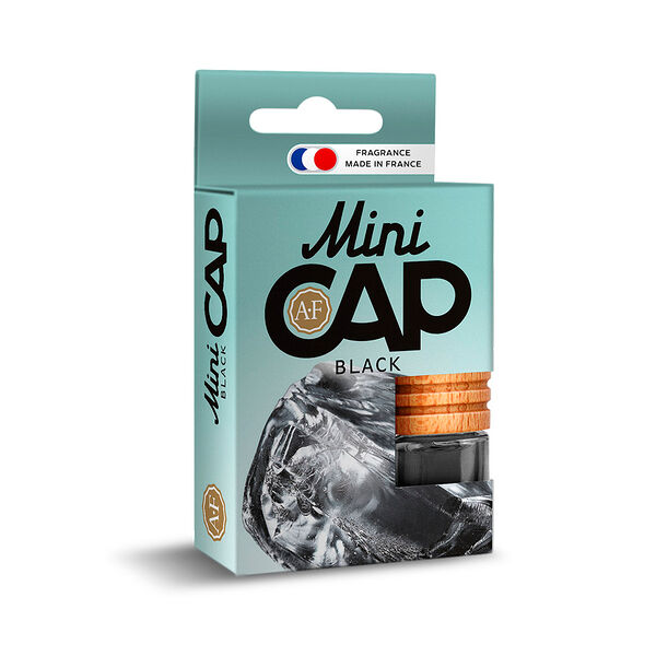 Ароматизатор Aura Fresh Mini Cap НОВИНКА с тестером аромата Black