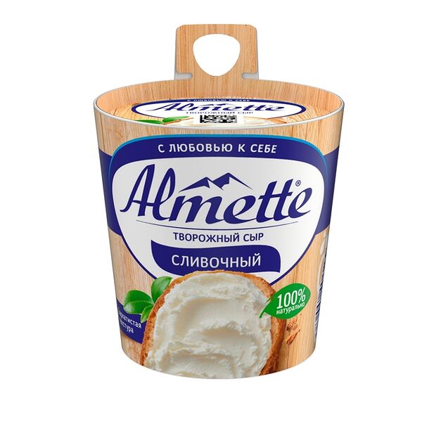 Творожный сыр Almette сливочный 60% 150 г