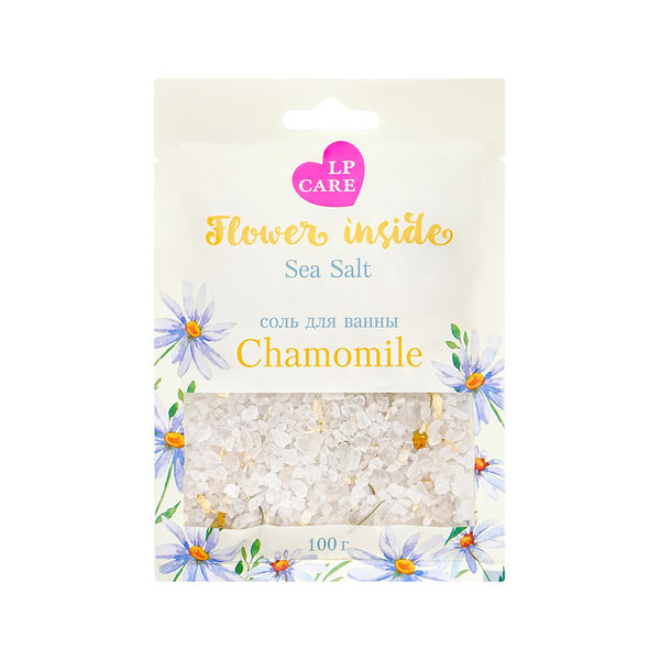 Соль для ванны Lp Care Ромашка 100 г