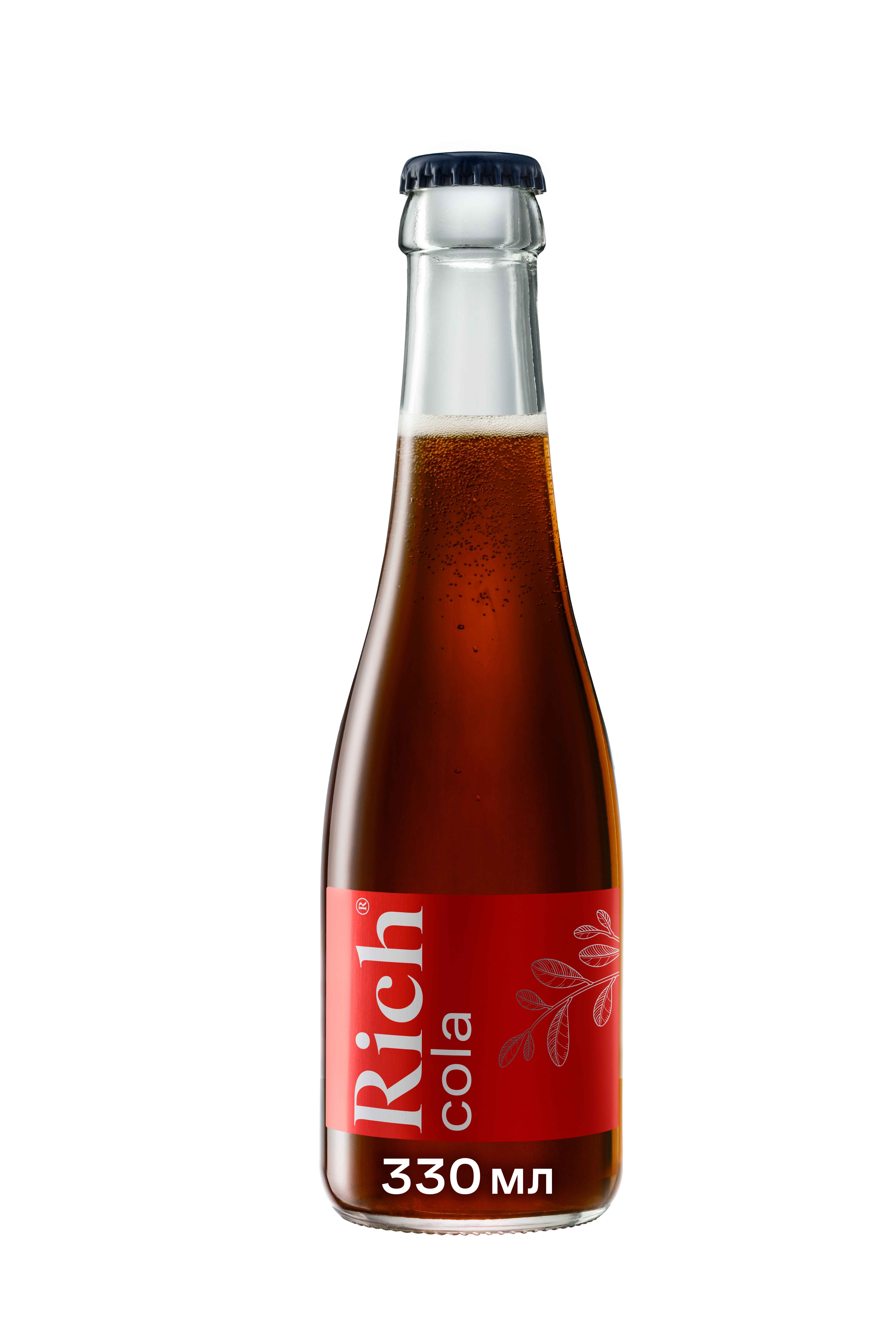 

Напиток Rich Cola стекло 330 мл