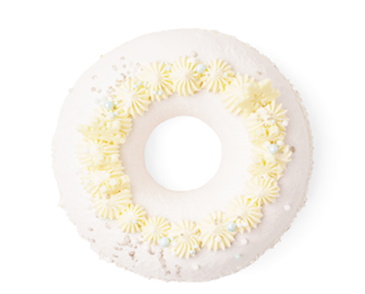 

Торт праздничный Ресторанная коллекция Клубничный с зефиром 750 г