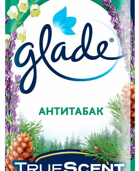 Освежитель воздуха Glade Антитабак, 300 мл