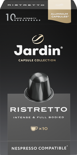 

Кофе в капсулах Jardin Ristretto 10 шт 50 г