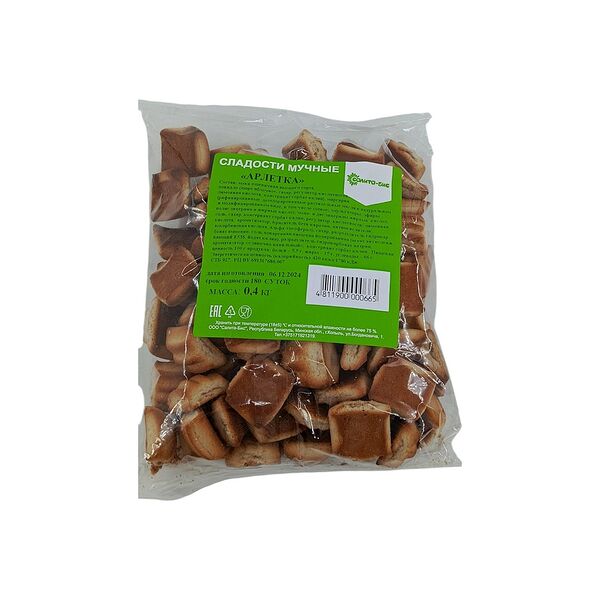 Сладость мучная Арлетка 400г