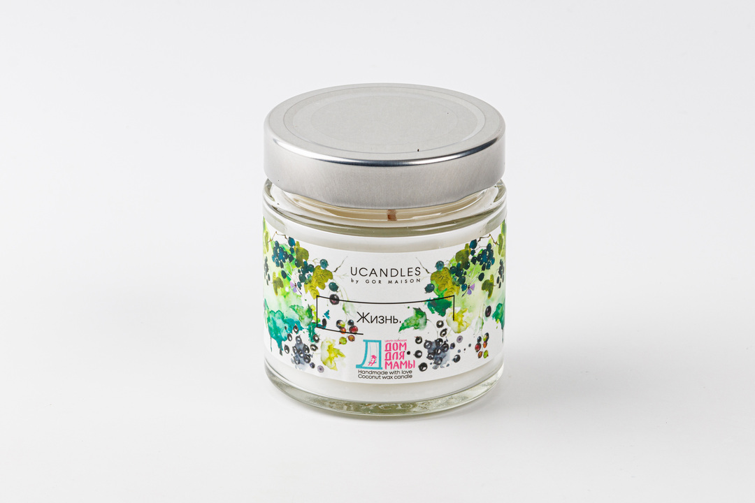 

Ароматическая свеча Жизнь