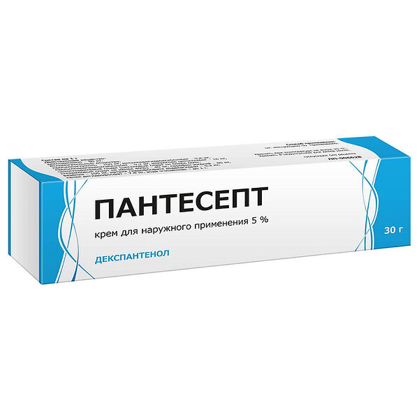 Пантесепт крем 5% 30 г 