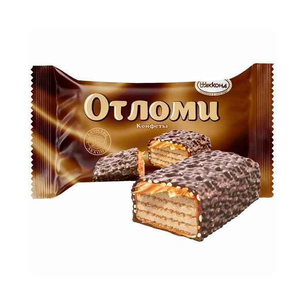 Конфеты Акконд Отломи вес